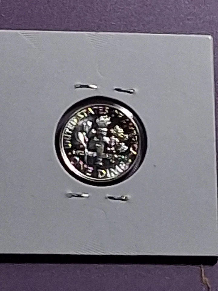 1954-P ROOSEVELT. PROOF. HIGH RATED. ++++ LOW MINTAGE 235,400 - Image 4 of 4