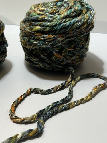 Berroco BOBOLI QUICK Yarn Wool, Acrylic blend 3.5oz ea. Set of 6 Color 7351 - Picture 6 of 9