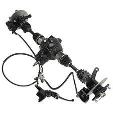 Go Kart Electric Front Rear Drive Shaft CV Axle kit Gearbox DIY ATV Trike Cart