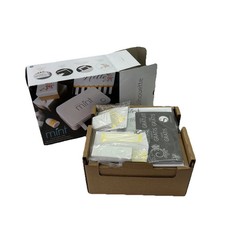 Silhouette Mint Custom Stamp Maker Complete Kit Crafters 50 Free Designs NEW S21