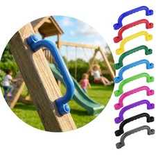 2 Handgriffe im Set für Spielturm Haltegriffe Kletterturm Handgriff Baumhaus 