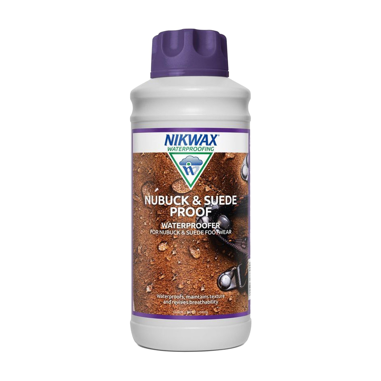 New Nikwax Nubuck Suede Proofer 1 Litre