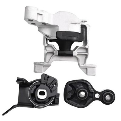 QRYIPPDM Engine Motor and Transmission Mount Kit 2014-2016 mazda 3 2.0L