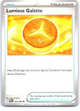 Lumiose Galette 078/088 Uncommon Perfect Order Pokemon Near Mint