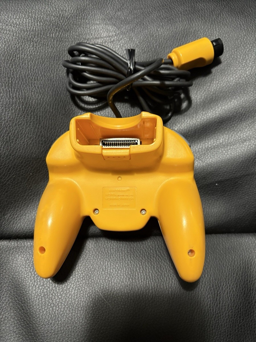 NINTENDO 64 - ホリパッドミニ64 金 ゴールド HORIPAD MINI ニンテンドー64 Buy Nintendo 64 Nintendo 64 Hori Mini Pad Controller Gold