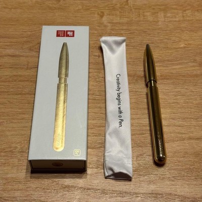 stilform pen brass #1a830a