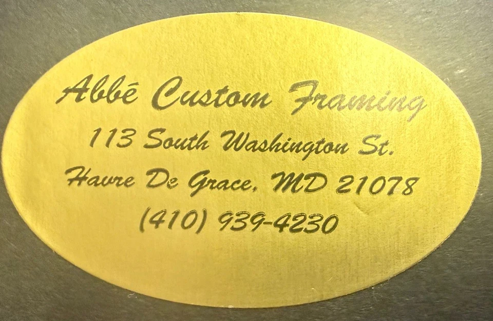 Uncut Sheet of  16 1981 $1 Bills, St. Louis, MO. With Heavy, Pro, Frame & Glass! - Image 2 of 4