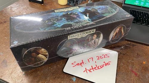 ARKHAM HORROR LCG - THE RETURN to The Circle Undone -- SIN USAR - ENVÍO GRATUITO - Imagen 2 de 3