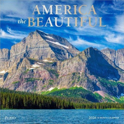 American the Beautiful  Schönes Amerika 2026   by Browntrout Publishers