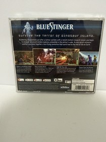 Blue Stinger Sega Dreamcast Video Game Complete w/ Manual + Reg Card CIB