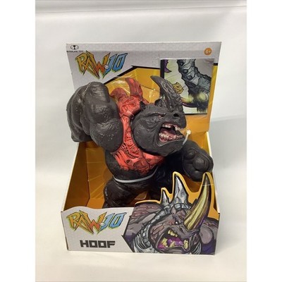 NEW McFarlane Raw 10 HOOF 12'' Brown Robotic Animal Weapon Figure Stomp Attack