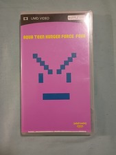 Rare PSP UMD Video Aqua Teen Hunger Force Four UMD Movie