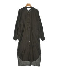 MACPHEE Shirt Dresses Brown 36(Approx. M) 2200601335039