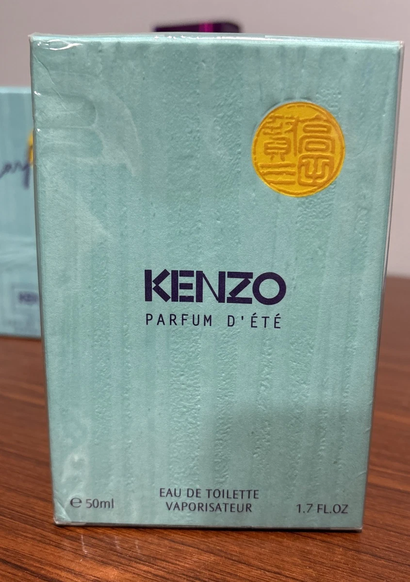 KENZO Parfum D'ete Eau de Toilette for Women for sale - eBay