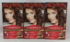 Revlon Hair Color - 46 Medium Golden Chestnut Brown Pack of 3 