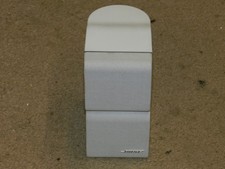 BOSE Lifestyle Acoustimass Pair Double Cube Speakers White EXCELLENT COND.
