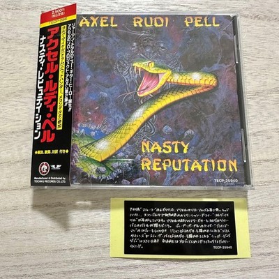 Axel Rudi Pell - Nasty Reputation [Heavy Metal CD]