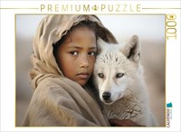 Calvendo Puzzle Portraits In The Desert | 1000 Pieces, Finished Size 25.2 × 18.9