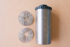 Kindermann 5 Roll 1L Stainless Steel Film Developing Tank 2 120 Reels