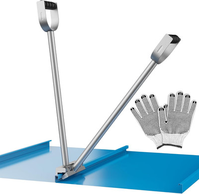 Heavy Duty Hand Seamer and Sheet Metal Bender - Professional Metal Bending Tool