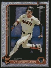 2025 Topps Chrome #40 Mike Yastrzemski LogoFractor