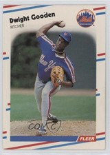 1988 Fleer Dwight Gooden #135 1g2v