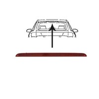 VAN Wezel Dritte 3. Bremsleuchte Bremslicht Passend FüR Audi A6 | 0318929