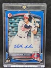 2025 Bowman Walker Jenkins Blue Auto #27/150 #BPA-WJ Prospect Minnesota Twins