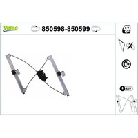 1X Fensterheber Valeo 850598 Passend FüR Seat