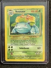 1999 Venusaur Base Set Holographic Rare 15/102 Vintage Pokémon Card - Mint