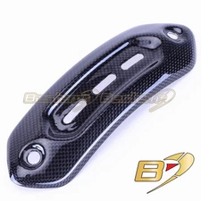2019 Ducati Hypermotard 950 Carbon Fiber Heat Shield Protector Cover Fairing