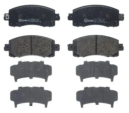 BREMBO Brake pad set SUBARU P 78 028 26296AN00A,26296AN020,26296FL000 26296FL030,26296FL031,26296FL032,26296FL040,26296FL05A,26296FL070,26296FN000 - Image 12