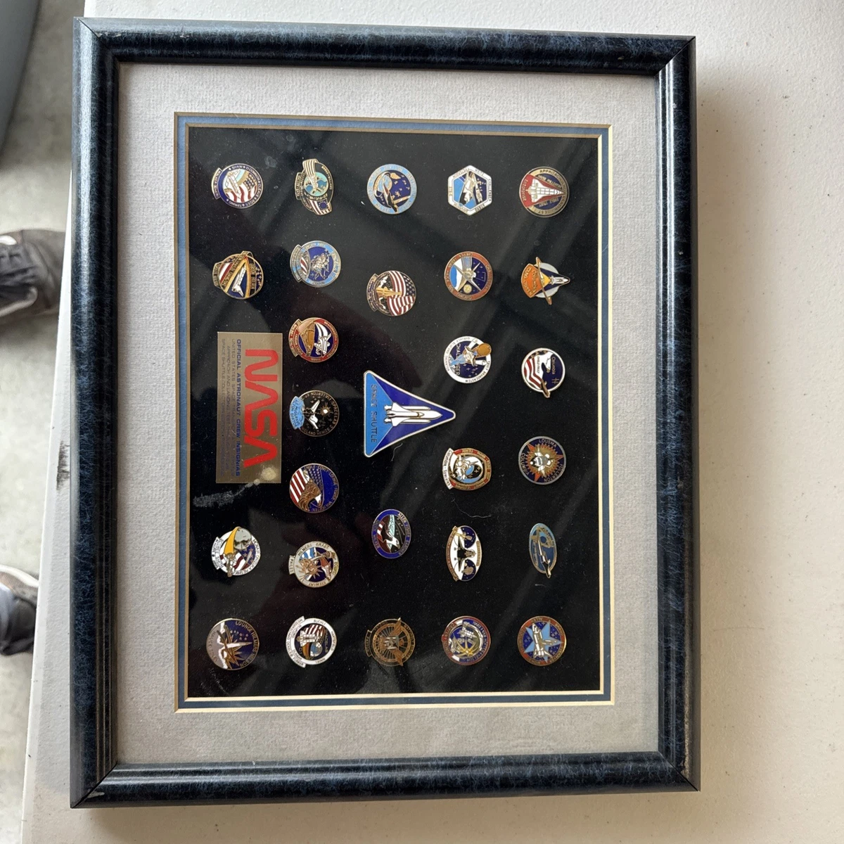 NASA Pin Space Shuttle Exploration Mission Collectibles for sale