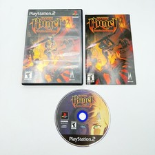 Dark Angel: Vampire Apocalypse (Sony PlayStation 2, 2001) PS2 CIB Refurbished