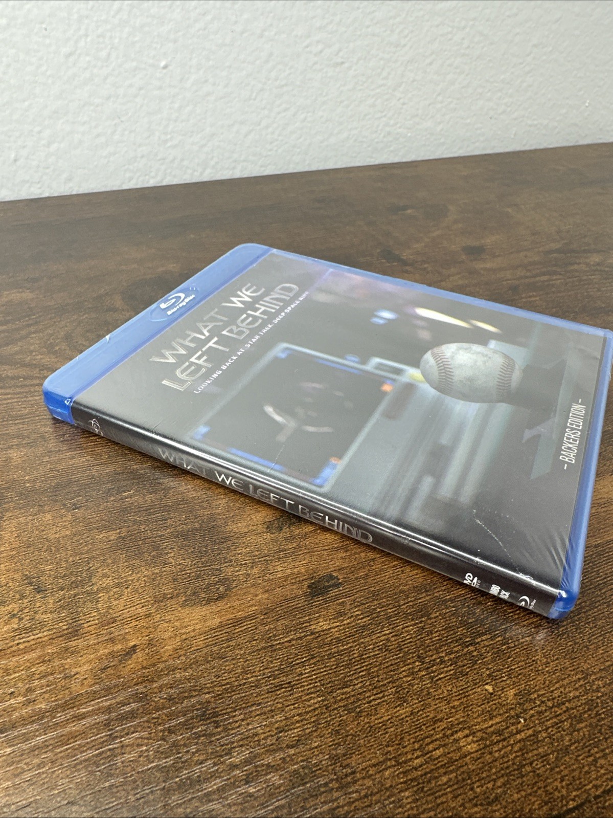 What We Left Behind Sealed Star Trek Deep Space Nine Blu-ray Backers Edition New
