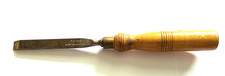 Vintage GPO Collectable Half inch Chisel with P O markings dated 1977