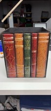 Vintage Faux Book Storage Box Decorative Wood...