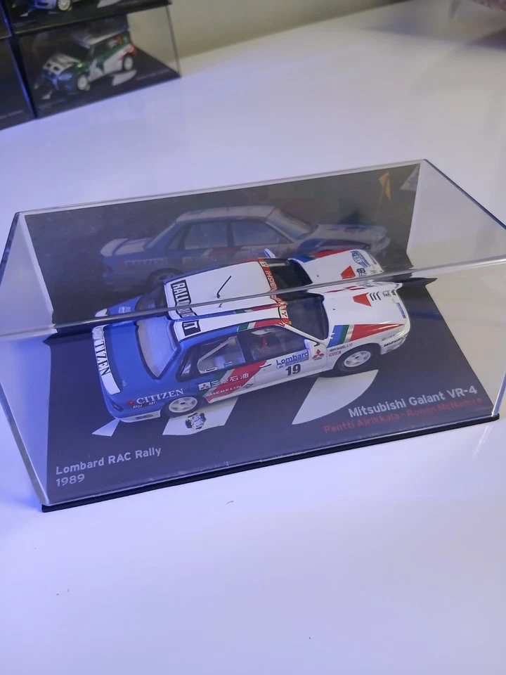 Mitsubishi Galant VR-4 Lombard RAC rally 1989 en boite d'origine - Photo 2/4