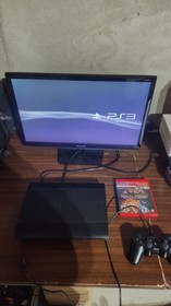 Sony PlayStation 3 PS3 Super Slim CECH 4201A 12GB Console Tested & Working!
