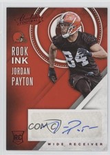 2016 Panini Absolute Rook Ink Red Jordan Payton #27 Auto 0a6