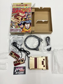 Nintendo Famicom Classic Mini Shonen Jump 50th  Gold Console Mint Limited JP