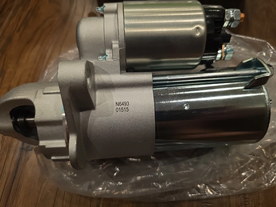 Arranque para Saturn Vue 4 cilindros 2.2 2002 2003 2004 2005 2006 10465551 12564089 6487 Foto 2 de 4