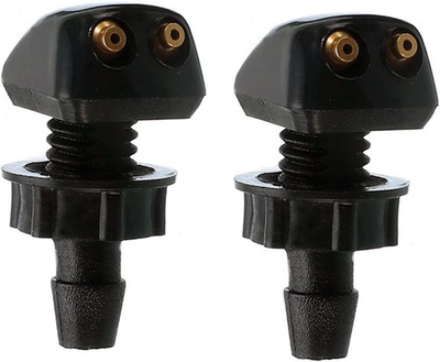 #ad Automotive Windshield Washer Nozzle Replacement Sprayer $12.89