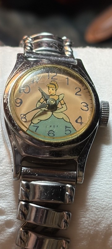 Vintage Child Cinderella Watch