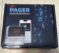 Wireless SOS Call Button Elderly Emergency Alert Caregiver WiFi Smart Page Wrist