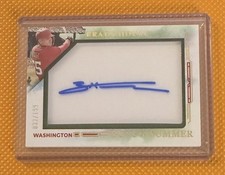 2025 Panini Boys of Summer Brady House Acetate /199 On Card Auto Nationals