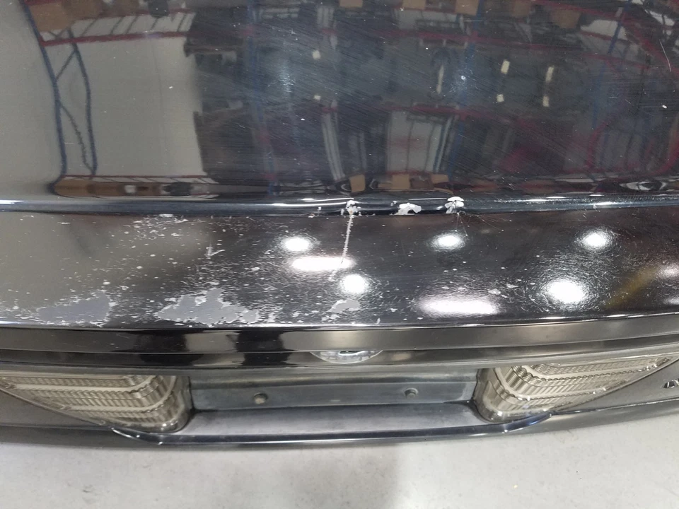 2003 03 04 Mercury Marauder tapa de maletero/panel con alerón labial - * #4504 S9 Foto 4 de 4