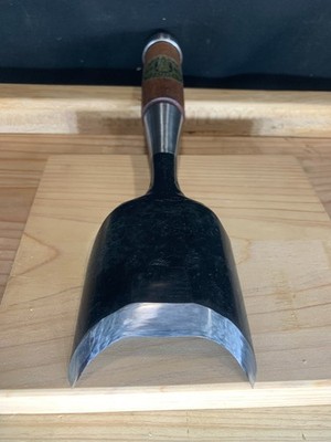 Very Rare: Extra Large Mimi-Agari Nomi - Specialized chisel for sculptor  70MM