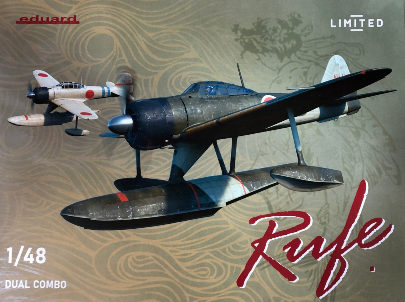 EDUARD 1/48 Dual Combo RUFE 11171 (Contiene 2 unidades) OFERTA¡¡¡