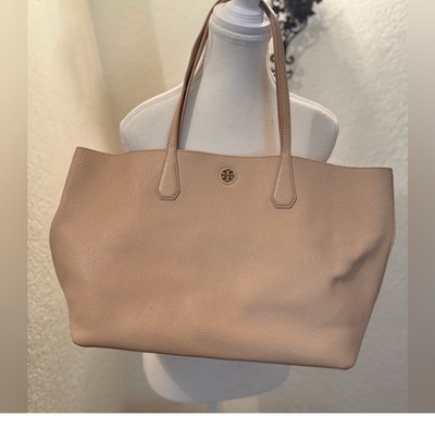 Tory Burch Perry Tote Bag in blush / nude pink